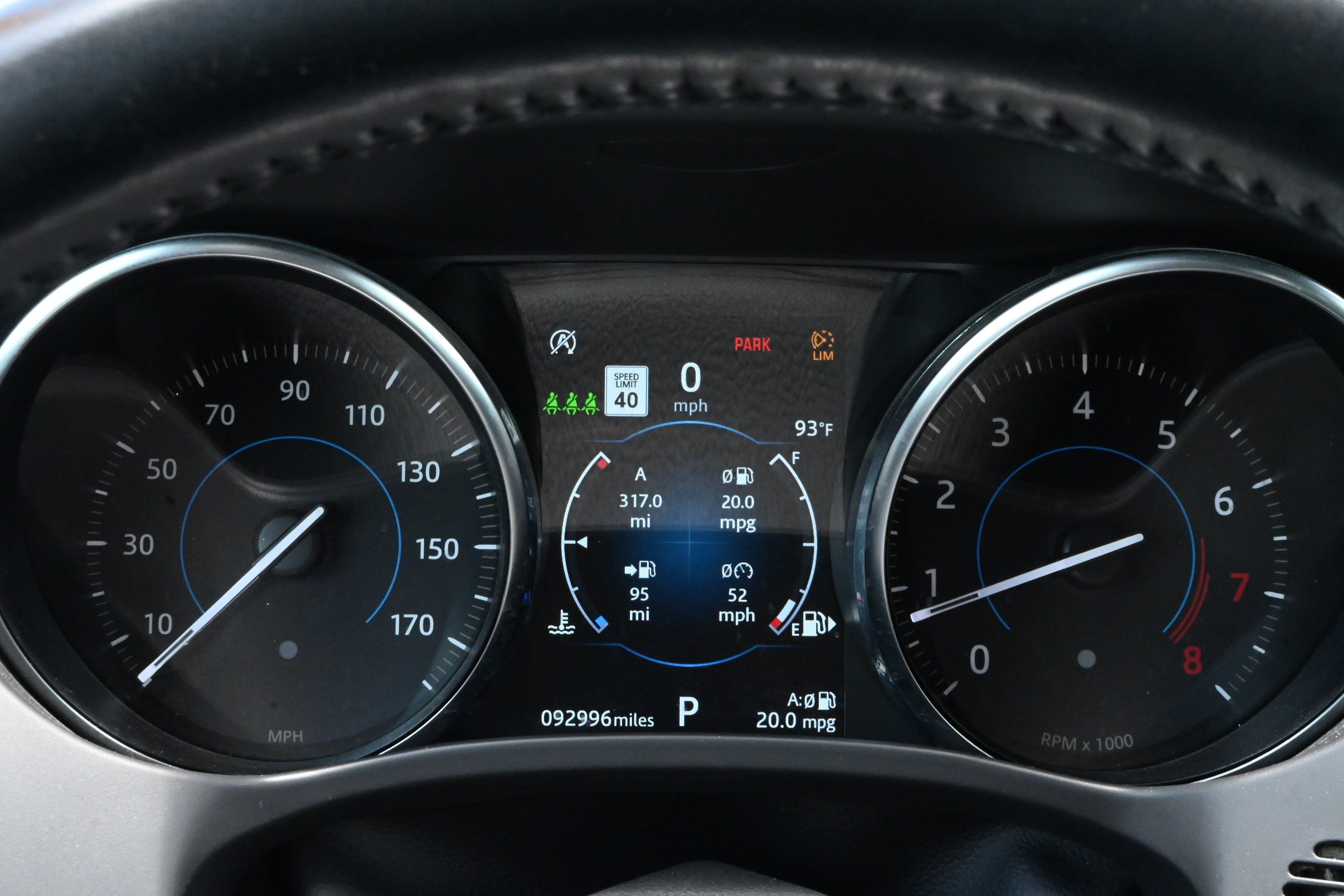 Used 2019 Jaguar F-PACE Prestige AWD/4WD image 15