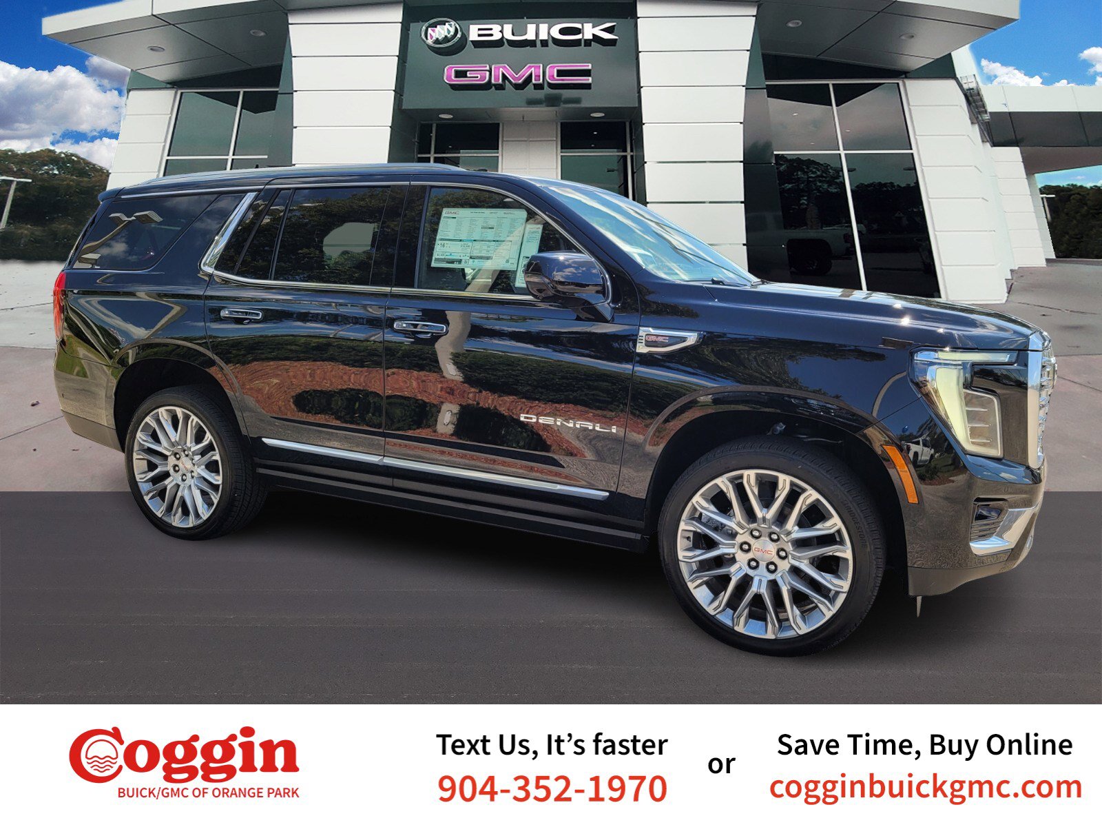 New 2025 GMC Yukon Denali w/ Denali Reserve Package