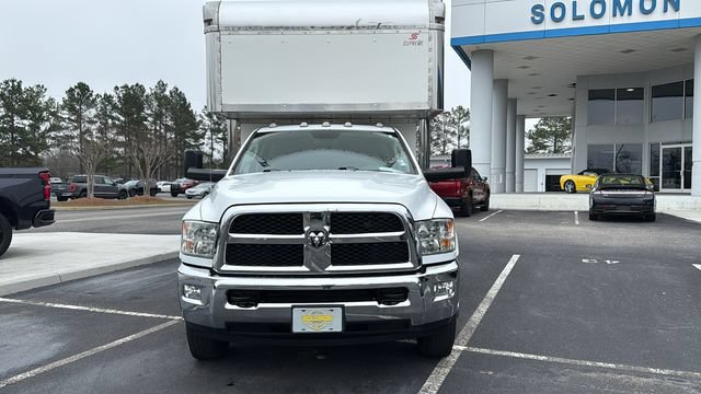 Used 2018 RAM 3500 Tradesman w/ Chrome Appearance Group RWD image 2