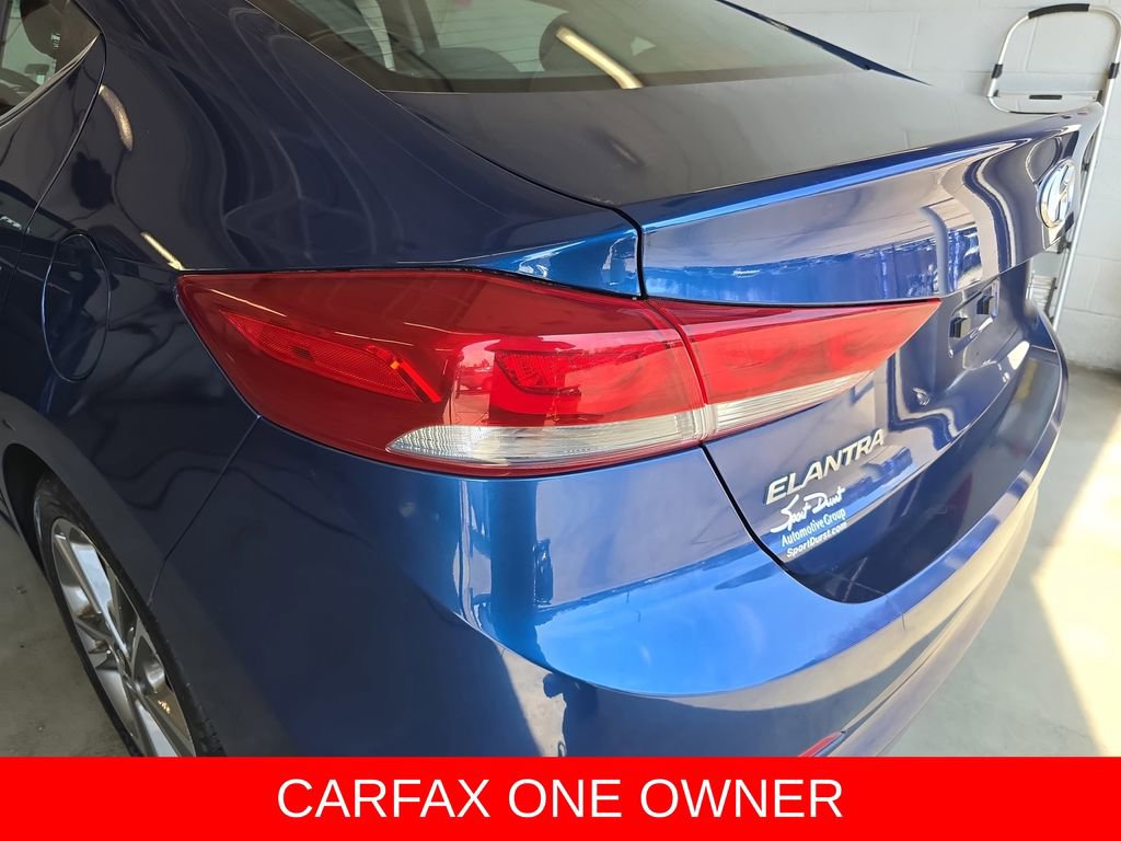 Used 2017 Hyundai Elantra Limited w/ Limited Ultimate Package 09 image 34