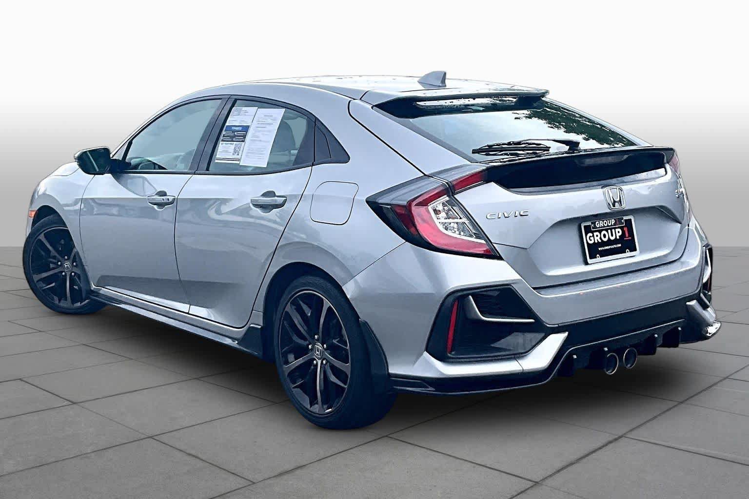 Used 2021 Honda Civic Sport Touring image 11