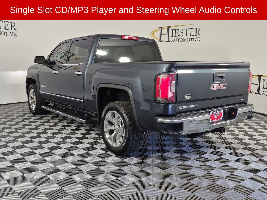 Used 2018 GMC Sierra 1500 SLT w/ SLT Premium Package AWD/4WD image 7