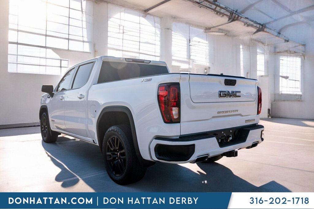 Used 2021 GMC Sierra 1500 Elevation w/ X31 Off-Road Package image 26