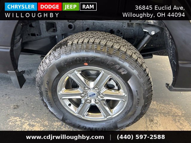 Used 2025 Ford F150 XLT w/ Equipment Group 301A Standard AWD/4WD image 8