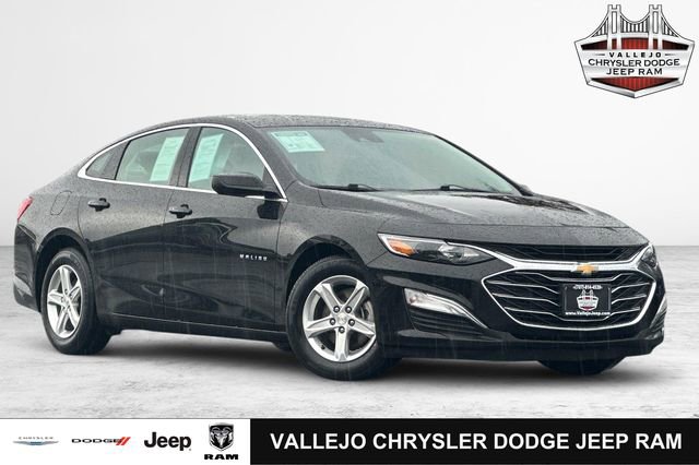 Used 2022 Chevrolet Malibu LS w/ Driver Confidence Package II image 1