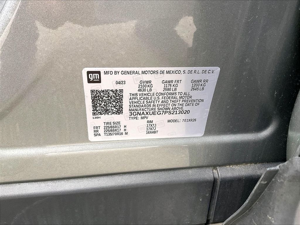 Used 2023 Chevrolet Equinox LT AWD/4WD image 31