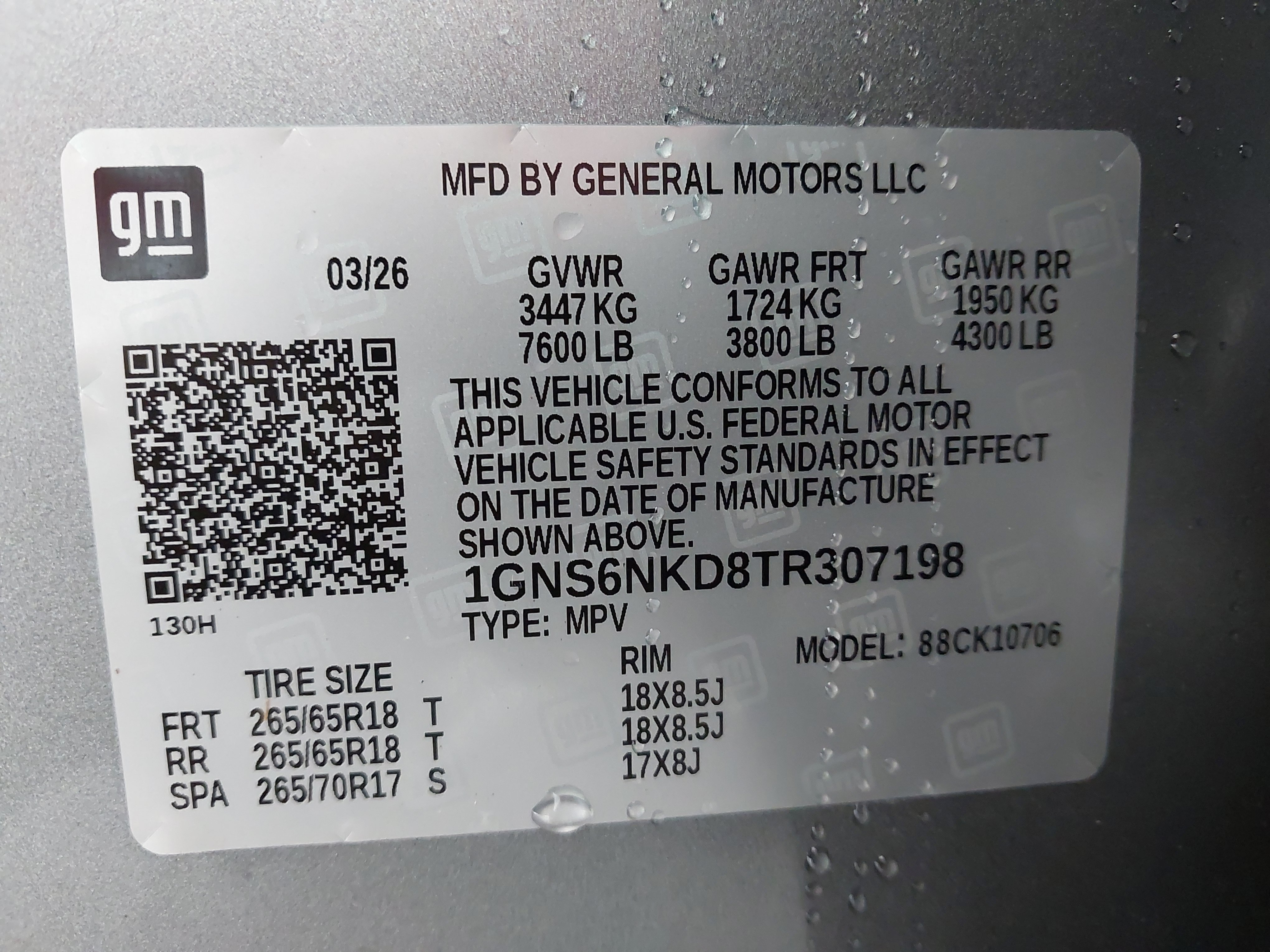 Used 2026 Chevrolet Tahoe LT AWD/4WD image 34