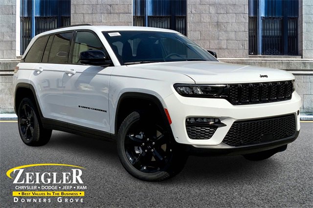 New 2025 Jeep Grand Cherokee Limited