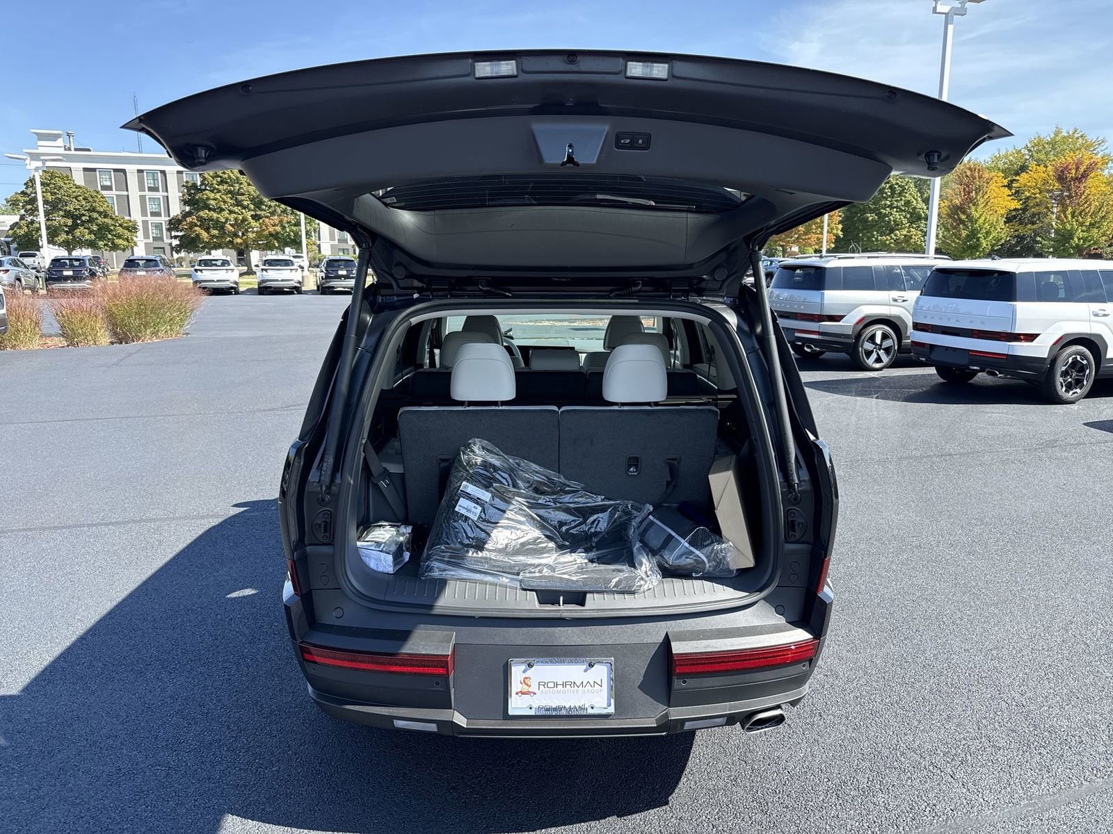 New 2026 Hyundai Santa Fe SEL image 26