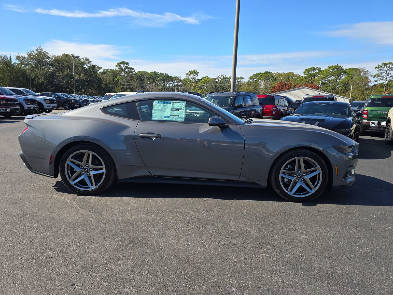 New 2026 Ford Mustang Premium image 3