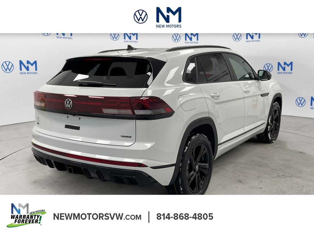 New 2026 Volkswagen Atlas Cross Sport SEL R-Line image 4