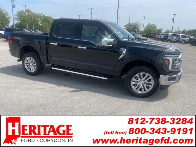 New 2026 Ford F150 Lariat