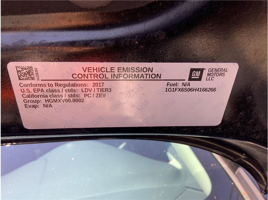 Used 2017 Chevrolet Bolt Premier w/ Driver Confidence II Package FWD image 19