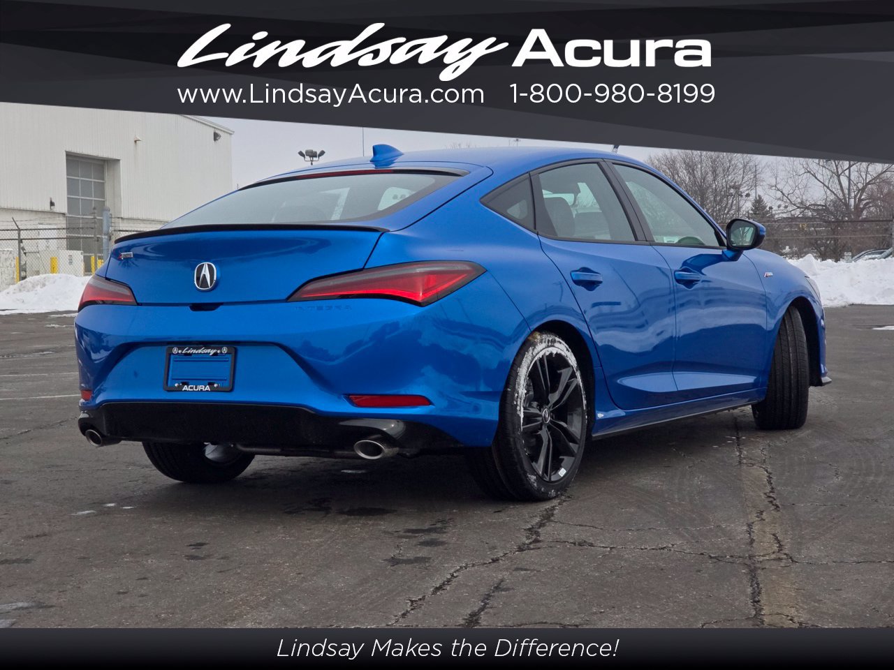 New 2026 Acura Integra A-Spec FWD image 4