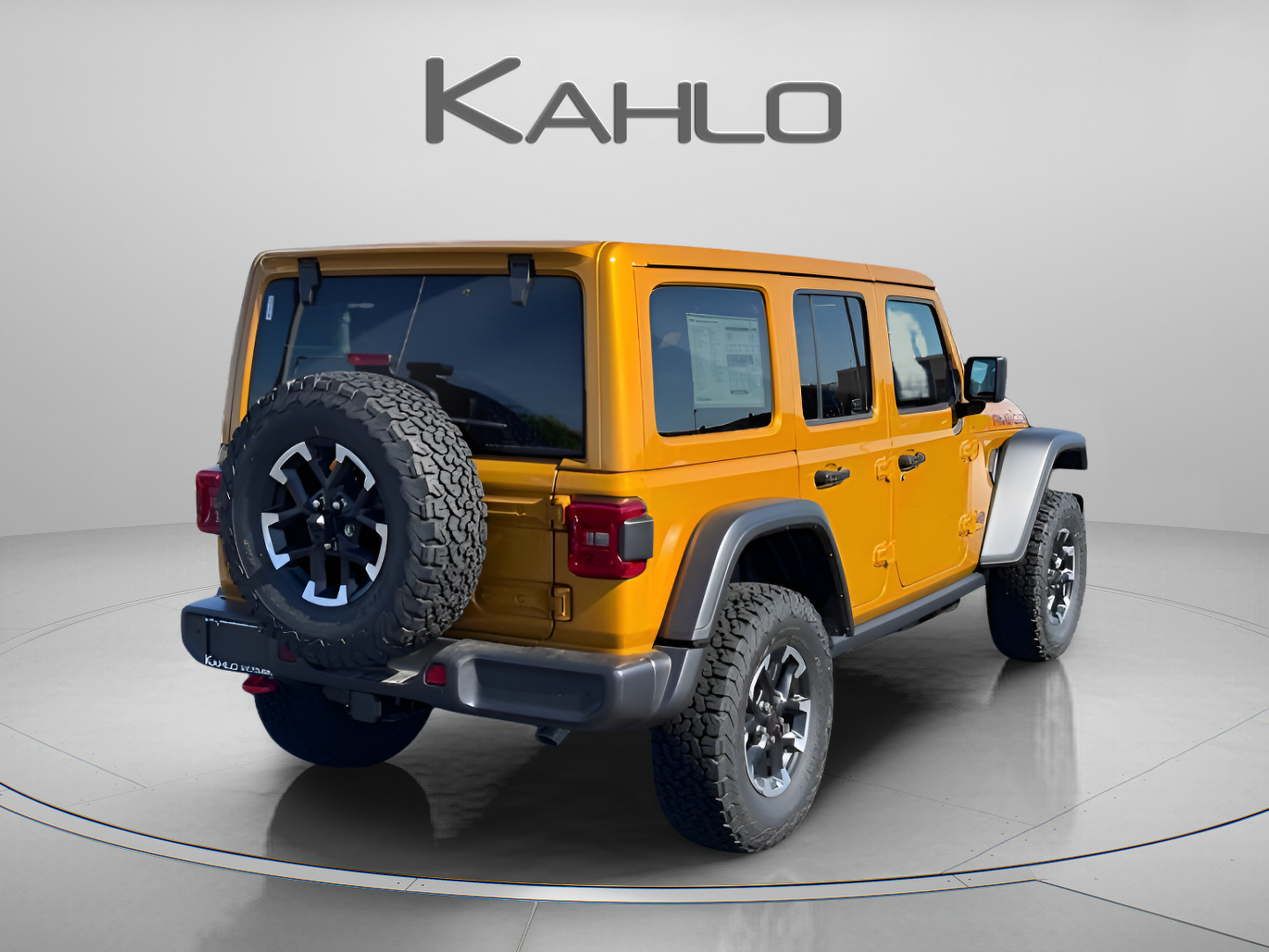 New 2026 Jeep Wrangler Unlimited Rubicon AWD/4WD image 4