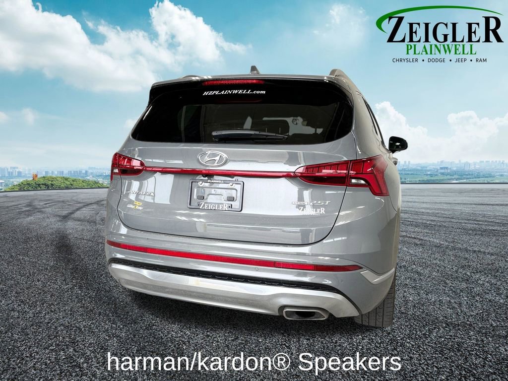 Used 2022 Hyundai Santa Fe Calligraphy AWD/4WD image 5