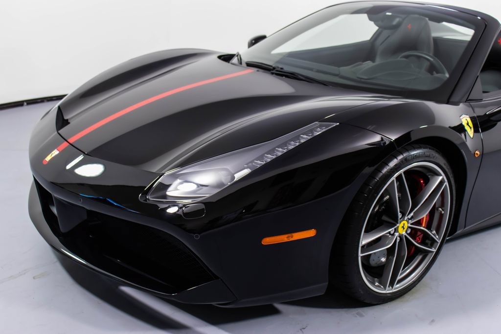 Certified 2017 Ferrari 488 Spider RWD image 30