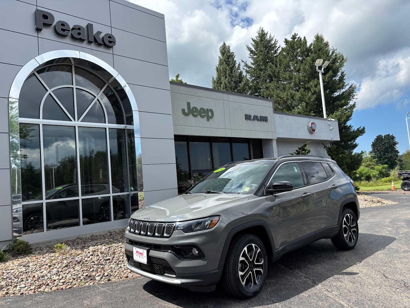 Used 2023 Jeep Compass Limited