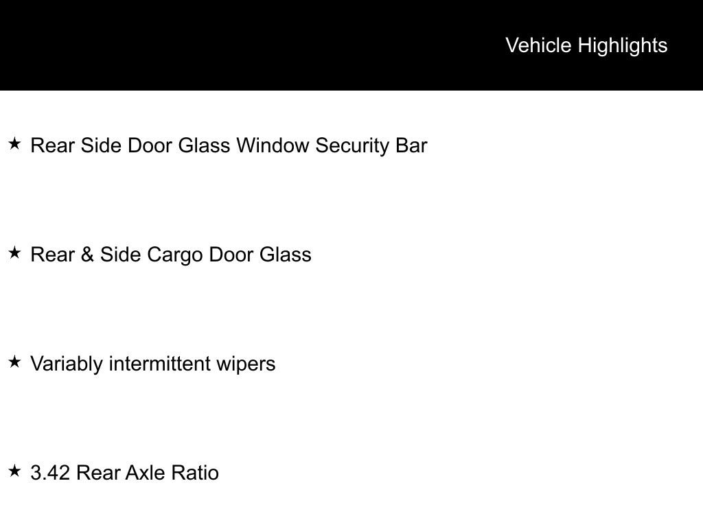 Used 2024 GMC Savana 2500 w/ Driver Convenience Package image 24