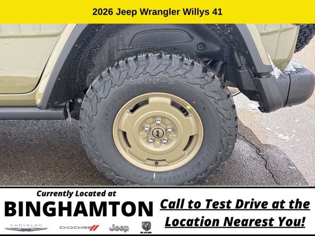 New 2026 Jeep Wrangler Unlimited Sport AWD/4WD image 26