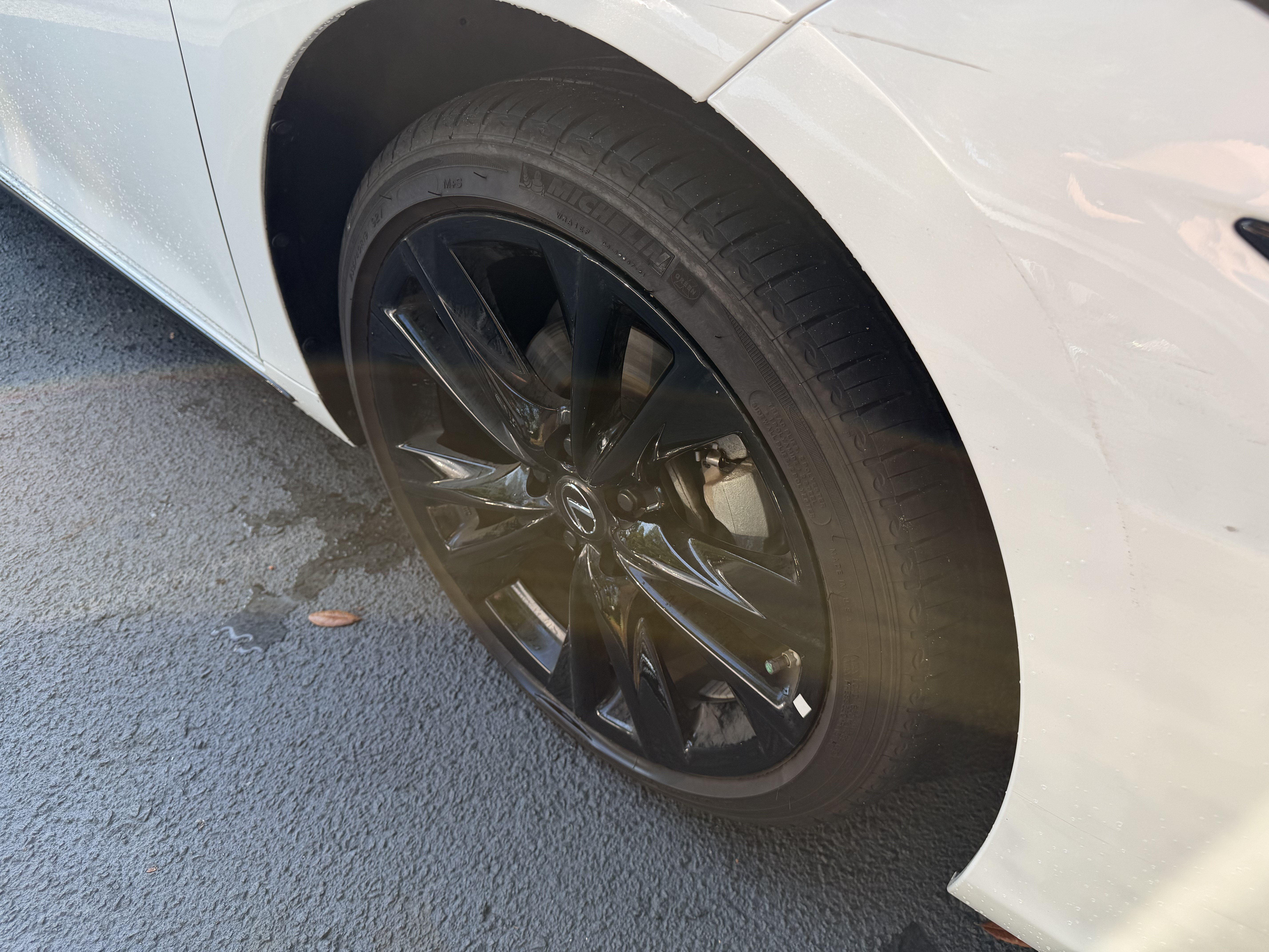 Certified 2025 Lexus ES 350 F Sport FWD image 11