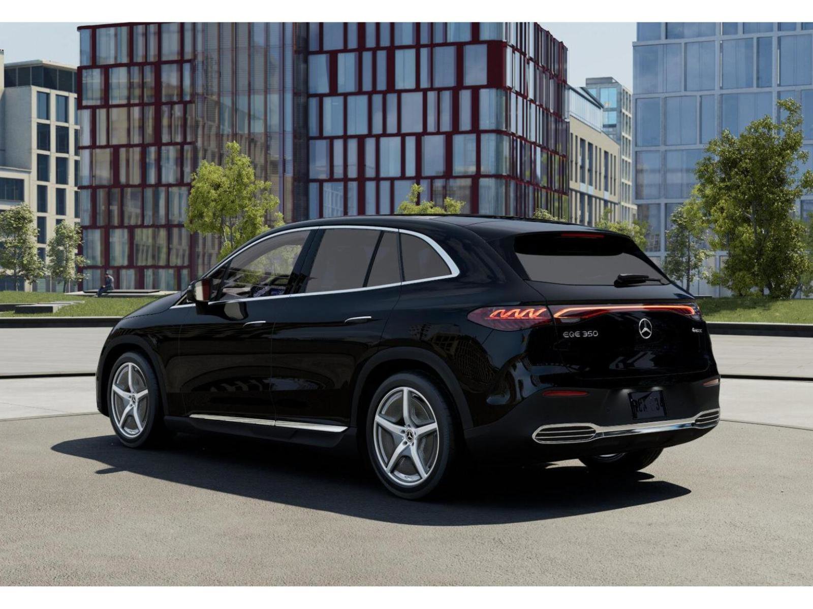 Used 2025 Mercedes-Benz EQE 350+ 4MATIC SUV image 29