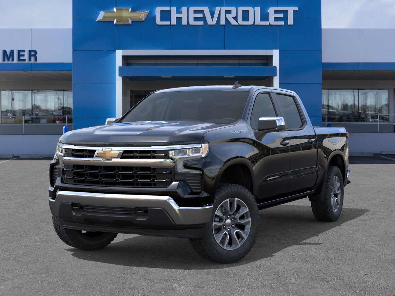 New 2026 Chevrolet Silverado 1500 LT w/ Protection Package AWD/4WD image 30