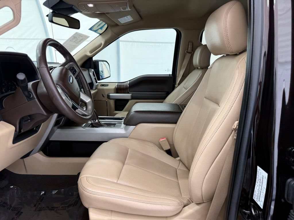 Used 2020 Ford F150 Lariat w/ Trailer Tow Package AWD/4WD image 12