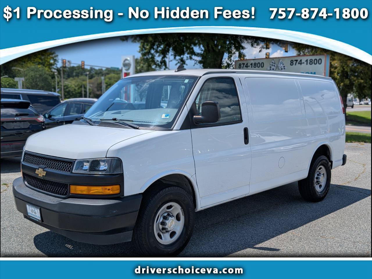 Used 2021 Chevrolet Express 2500 w/ Driver Convenience Package