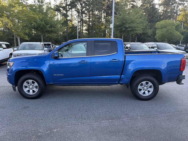 Used 2018 Chevrolet Colorado W/T w/ WT Convenience Package RWD image 4