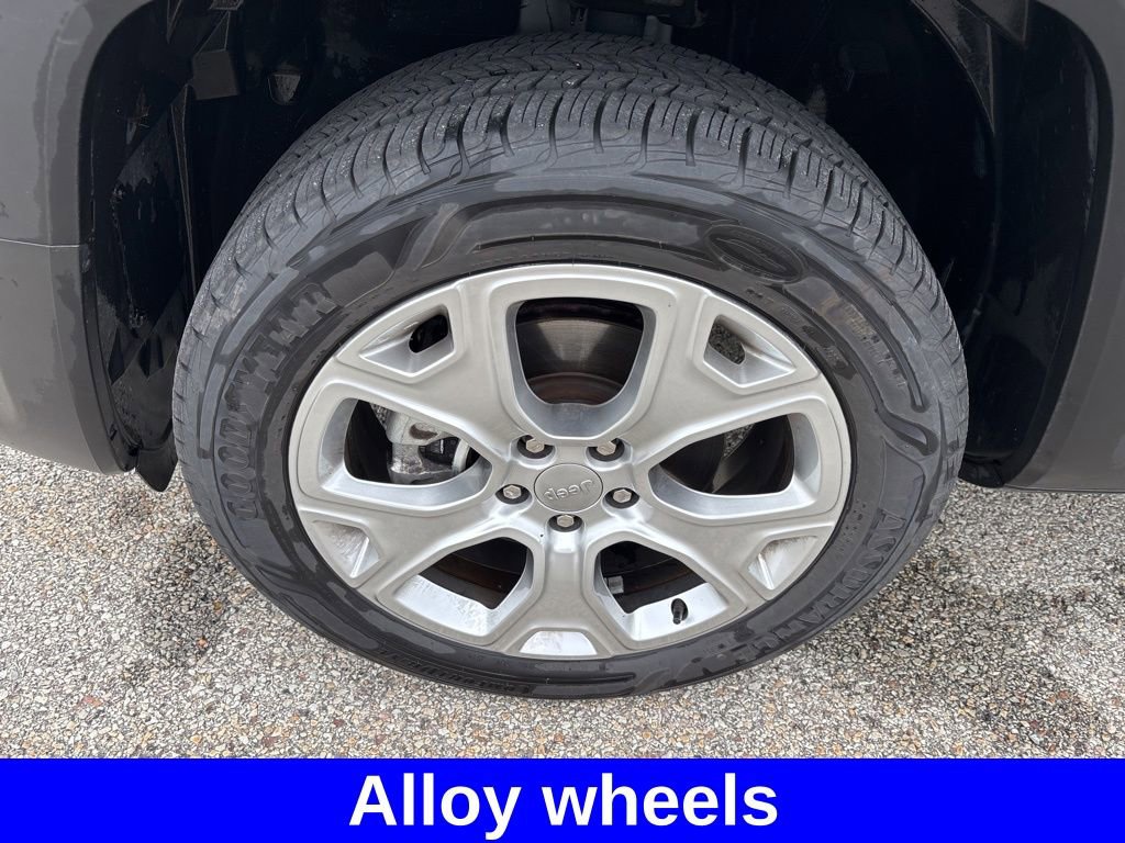 Used 2022 Jeep Renegade Limited AWD/4WD image 17