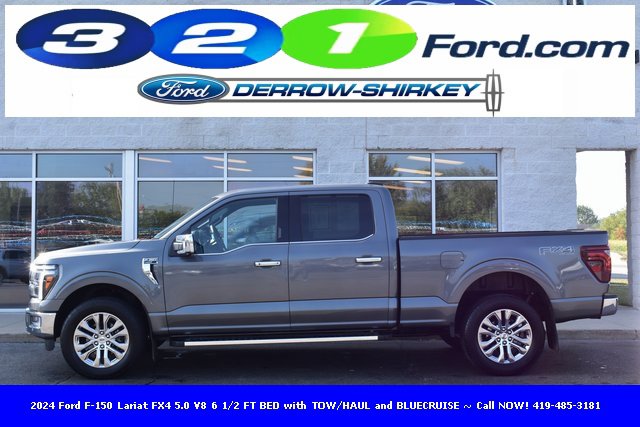 Used 2024 Ford F150 Lariat w/ Tow/Haul Package image 2