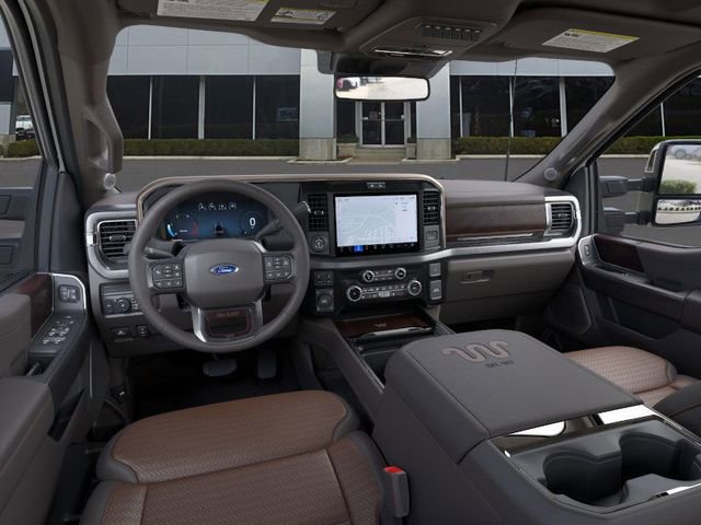 New 2026 Ford F350 King Ranch w/ Chrome Package image 9