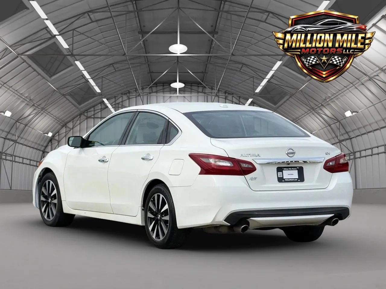 Used 2018 Nissan Altima 2.5 SV FWD image 10