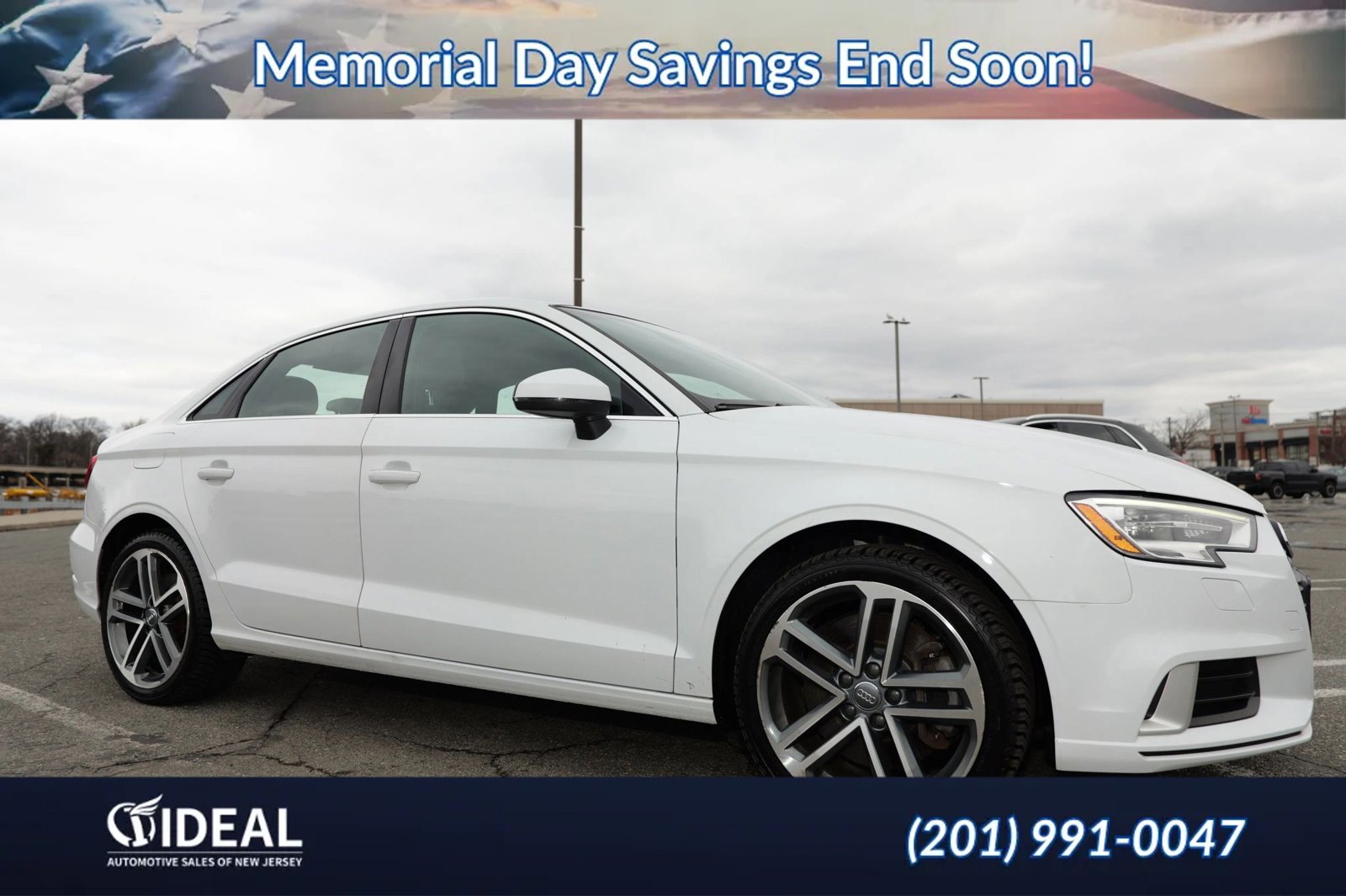 Used 2019 Audi A3 2.0T Premium w/ Convenience Package AWD/4WD image 10