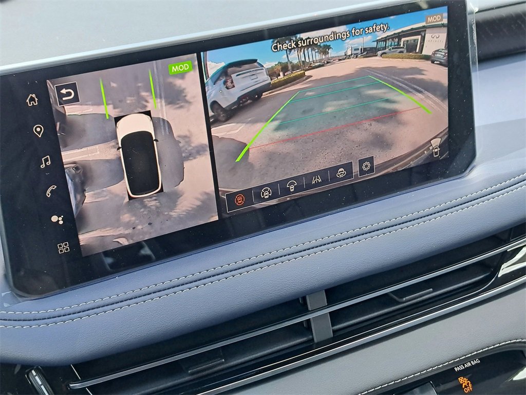 New 2026 INFINITI QX60 Sport w/ Dark Cargo Package image 21