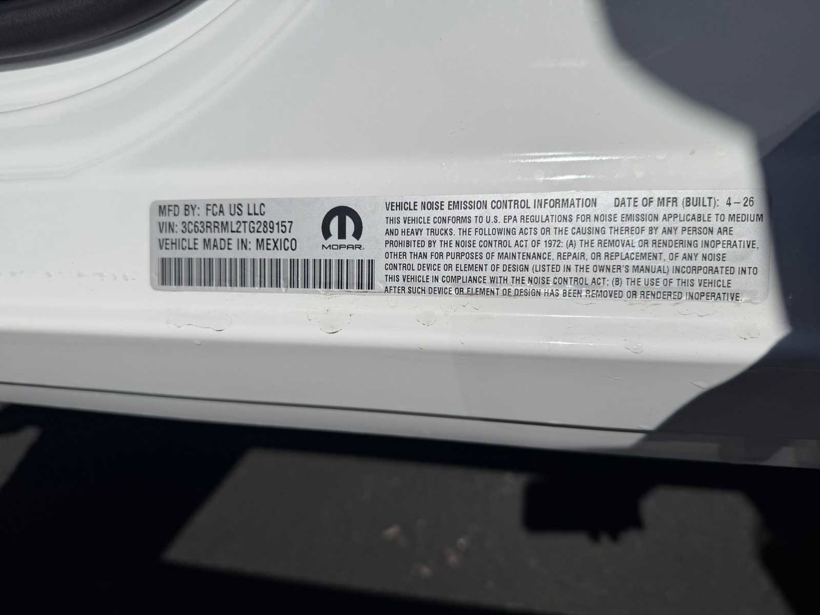 New 2026 RAM 3500 Laramie AWD/4WD image 37