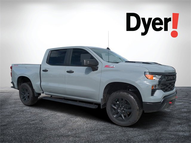 Certified 2025 Chevrolet Silverado 1500 Custom Trail Boss