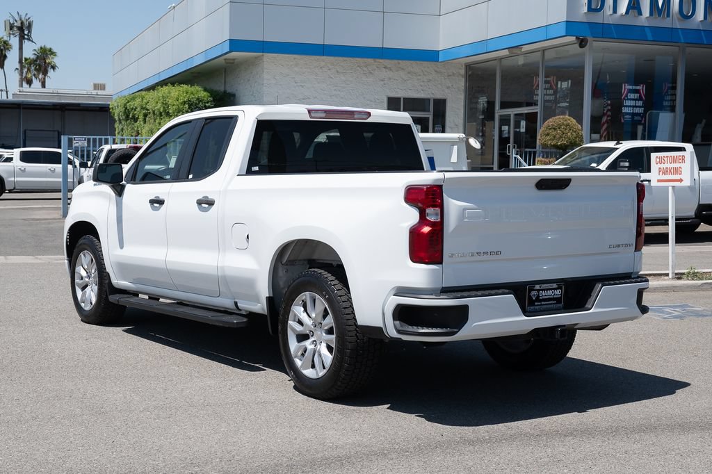 Used 2022 Chevrolet Silverado 1500 Custom RWD image 6