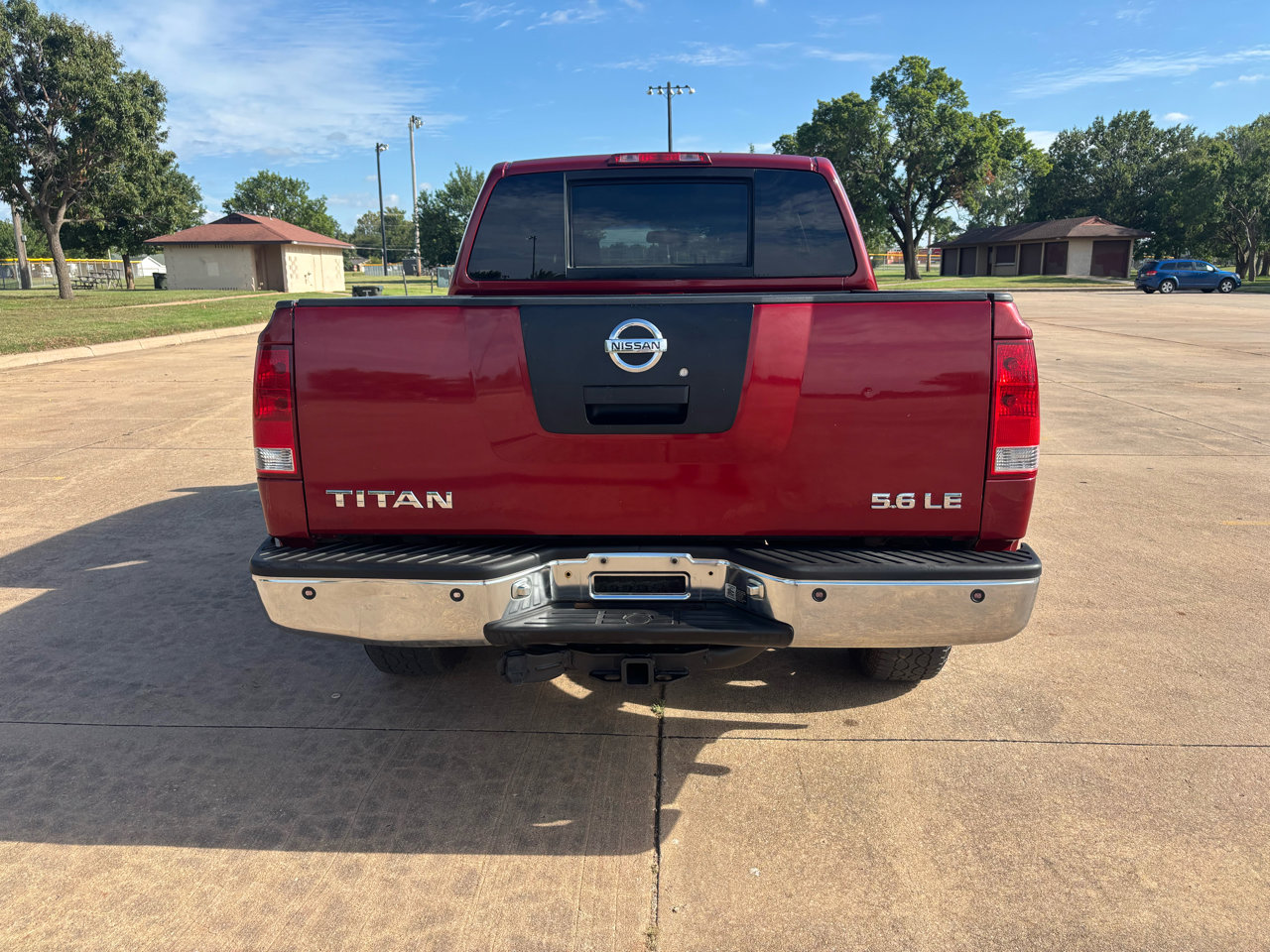 Used 2006 Nissan Titan LE w/ (T01) Tow Pkg image 26