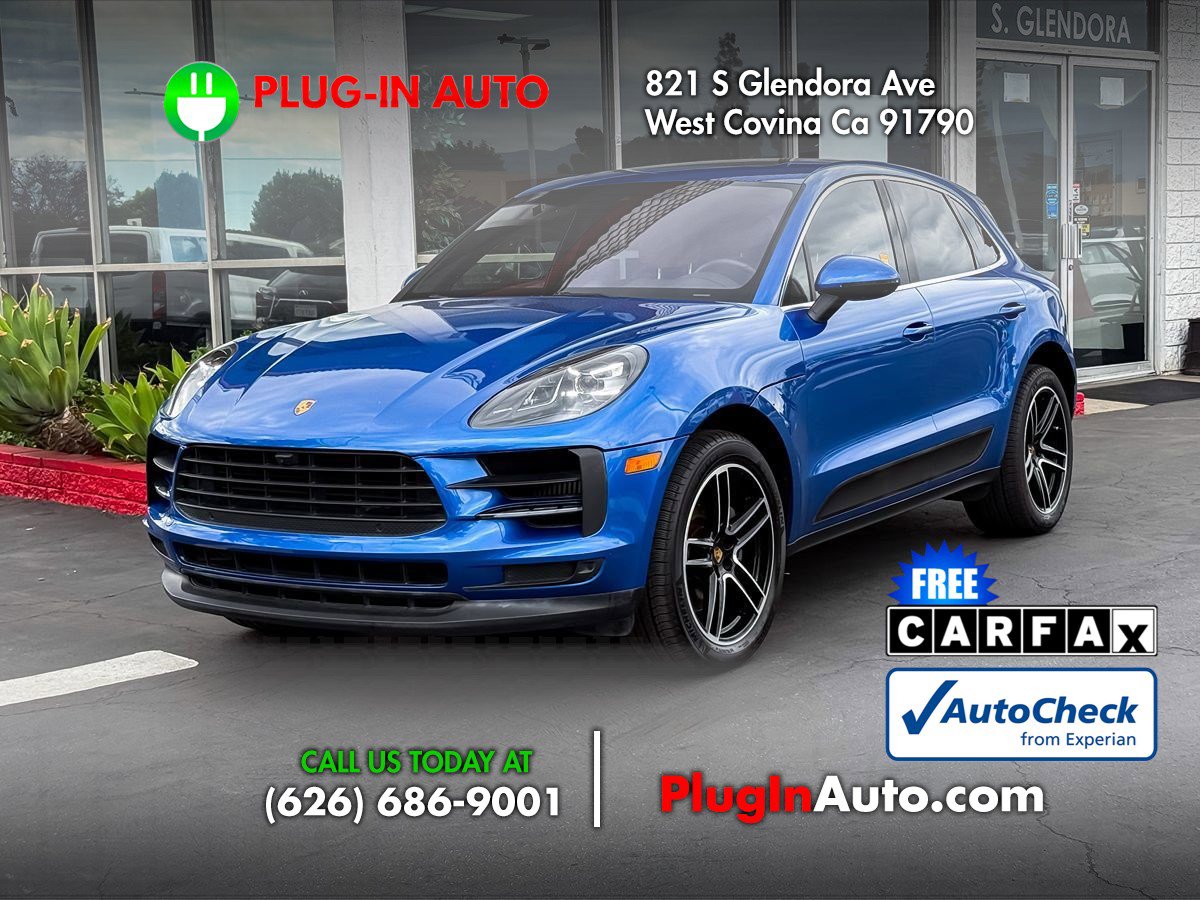 Used 2021 Porsche Macan S AWD/4WD image 1