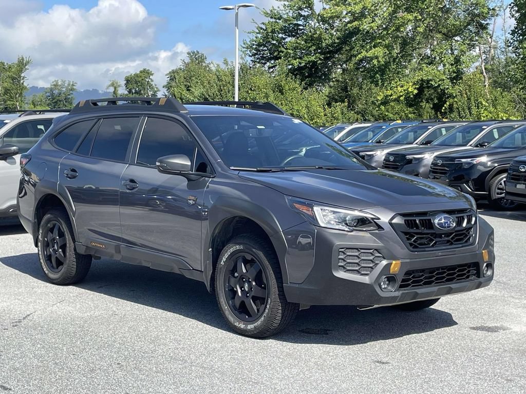 Certified 2025 Subaru Outback Wilderness