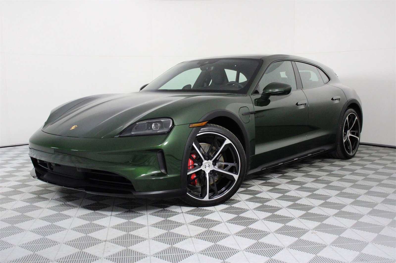 Certified 2025 Porsche Taycan 4S