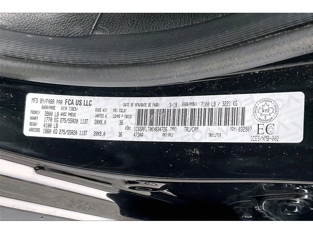 Used 2019 RAM 1500 Sport w/ Trailer Tow Group image 32