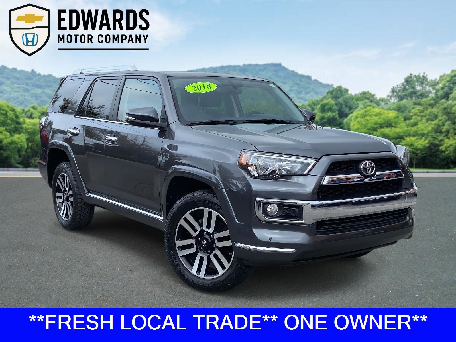 Used 2018 Toyota 4Runner Limited