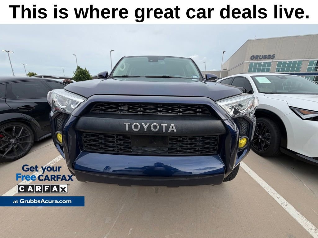 Used 2020 Toyota 4Runner SR5 Premium w/ Moonroof Package AWD/4WD image 3