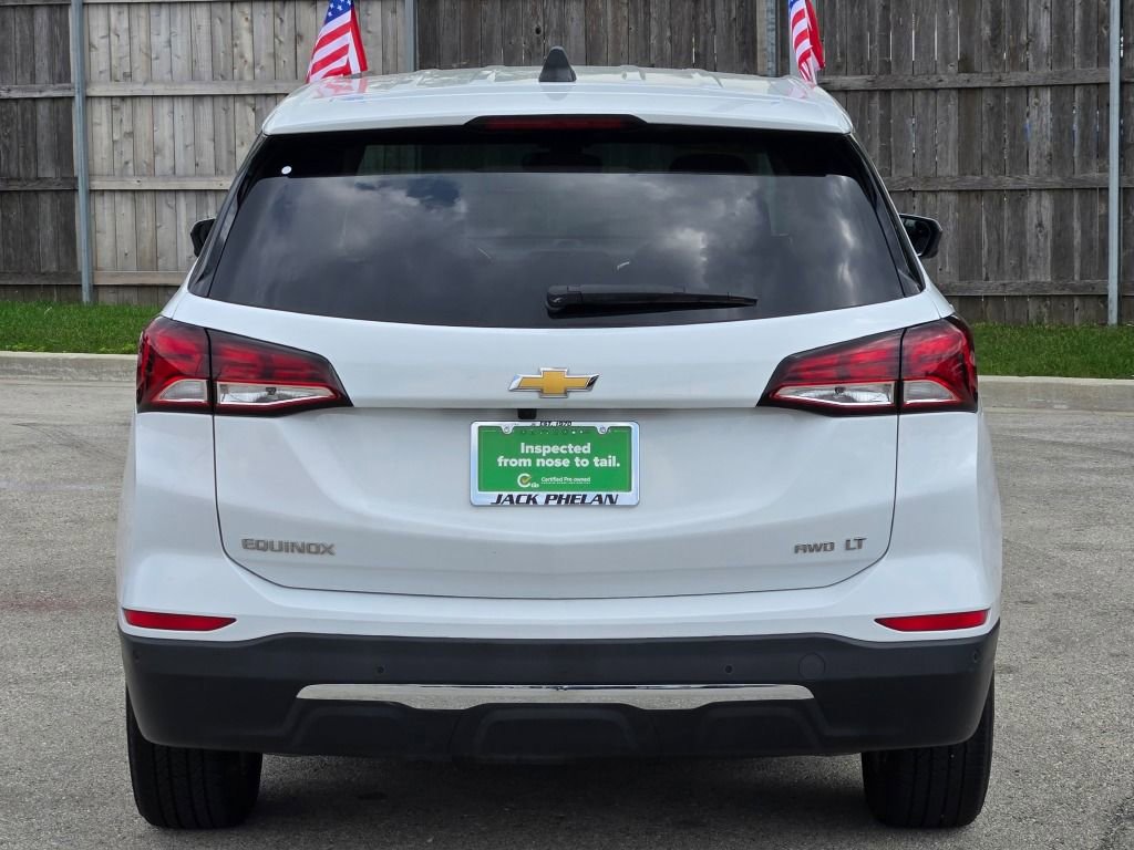 Used 2023 Chevrolet Equinox LT w/ Driver Convenience Package image 11
