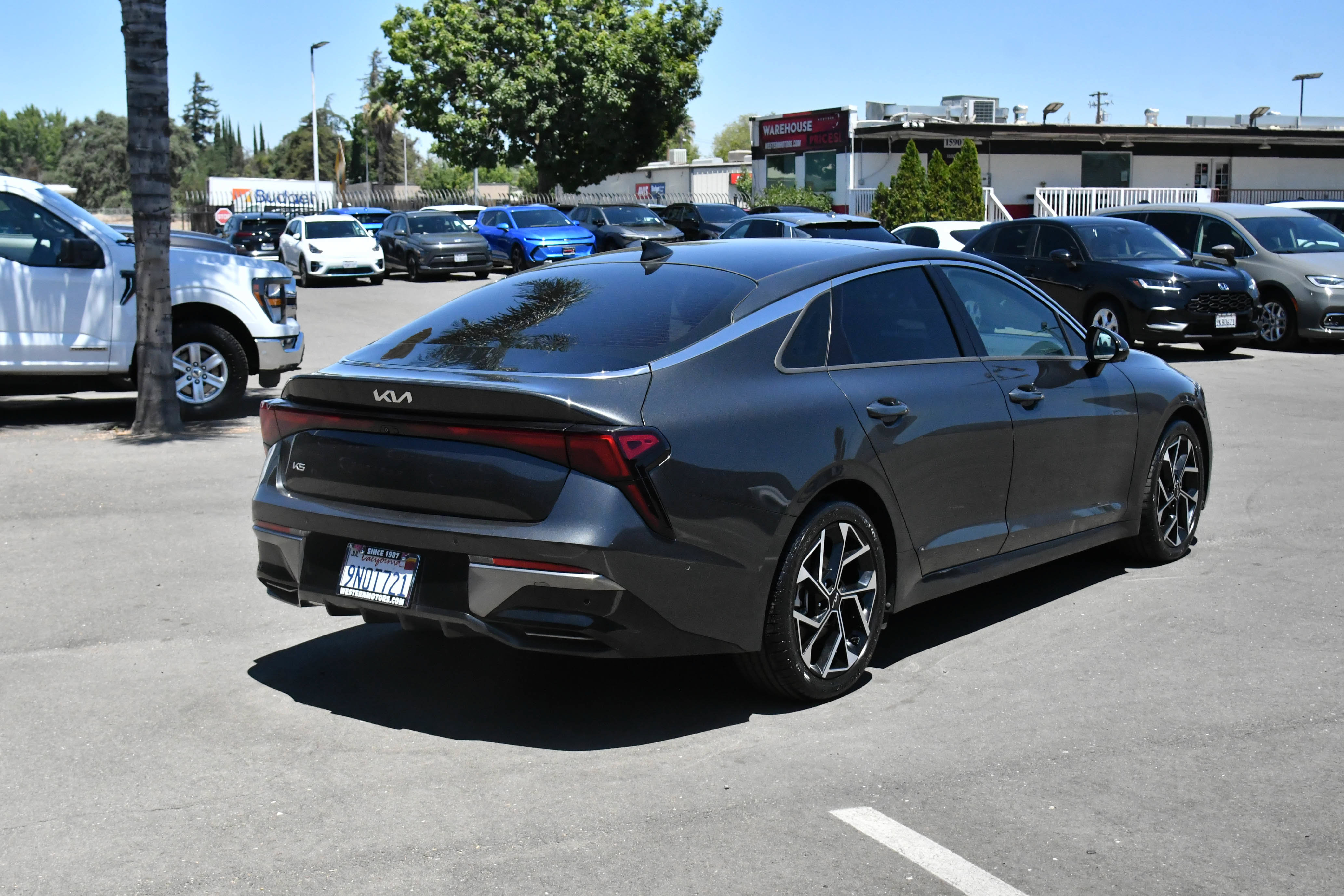 Used 2025 Kia K5 EX FWD image 8