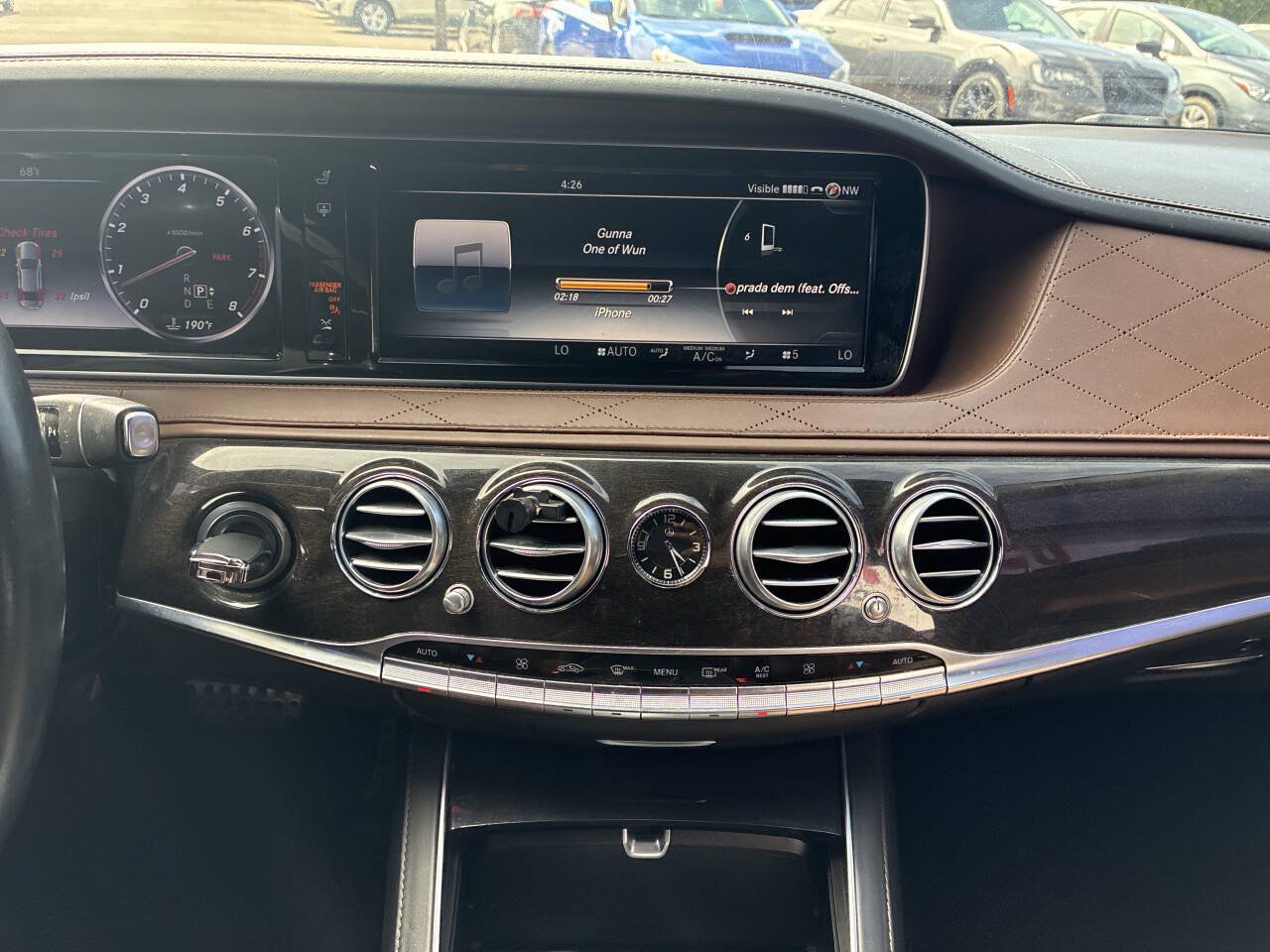 Used 2016 Mercedes-Benz S 550 4MATIC Sedan image 23