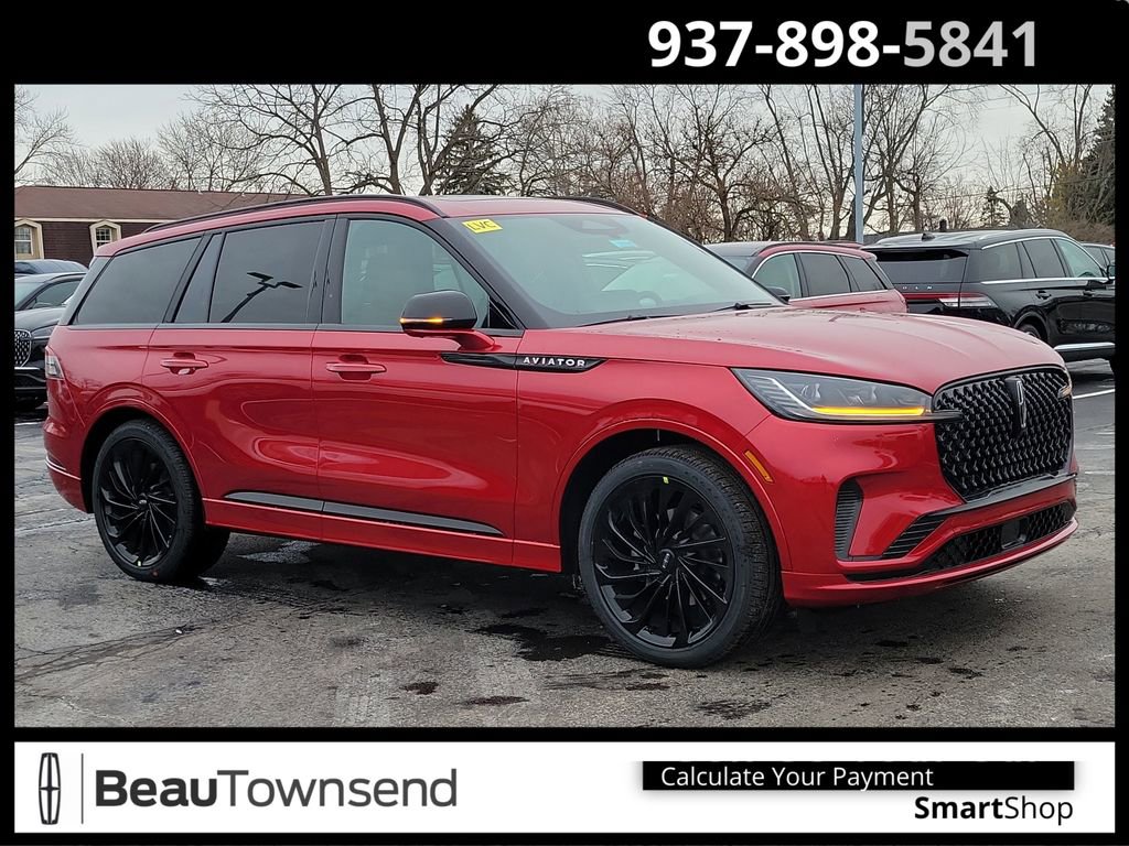 New 2026 Lincoln Aviator Reserve image 1